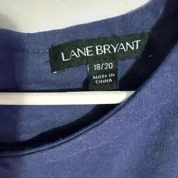 Women’s Lane Bryant too 18/20 pearls on the sleeve and ties in the back EUC - Picture 2 of 4